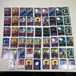 Dragon Ball Super Fusion World Card Lot – Bardock/Saiyan Saga – 85+ Cards
